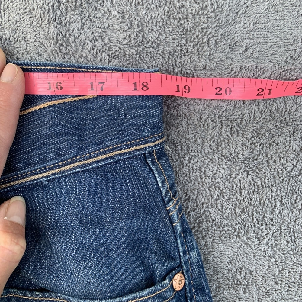 Levis Red Mens‎ Straight Leg Blue Denim Jeans W36 L32 Medium Wash Philippines - Picture 3 of 8
